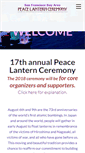 Mobile Screenshot of peacelanterns.org